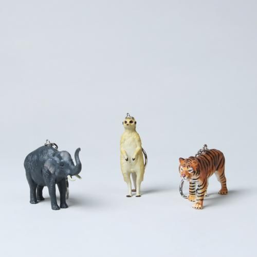 DETAIL (ǥơ) Animal Keyring / ˥ޥ륭
