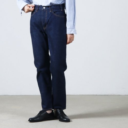 blurhms (ブラームス) Wool Voile Side Seamless Slacks / ウールボイル サイドシームレススラックス