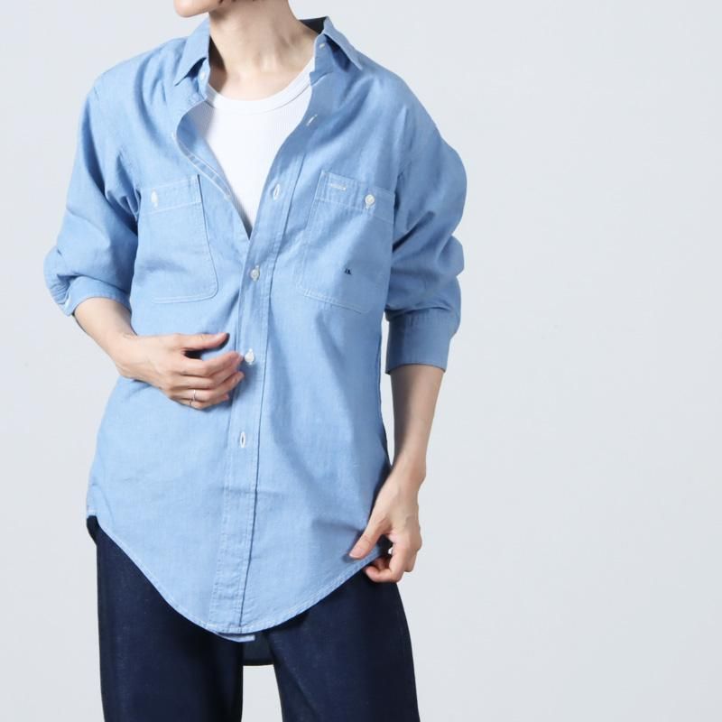 J.B. ATTIRE (ジェービーアタイア) Riviera chambray shirts