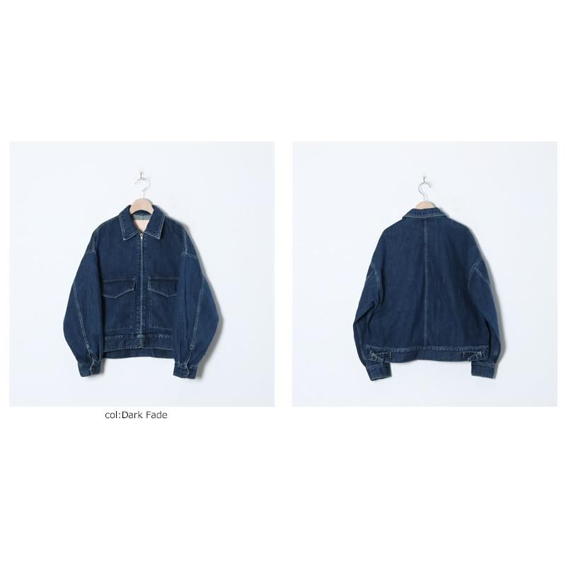 Graphpaper (グラフペーパー) Selvage Denim Zip Jacket Graphpaper (グラフペーパー) Selvage Denim Zip Jacket