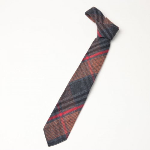 ENGINEERED GARMENTS (󥸥˥ɥ) Neck Tie-Cotton Plaid Flannel / ͥ