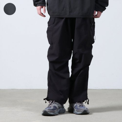 and wander (ɥ) 87 oversized cargo pants / ݥС ѥ