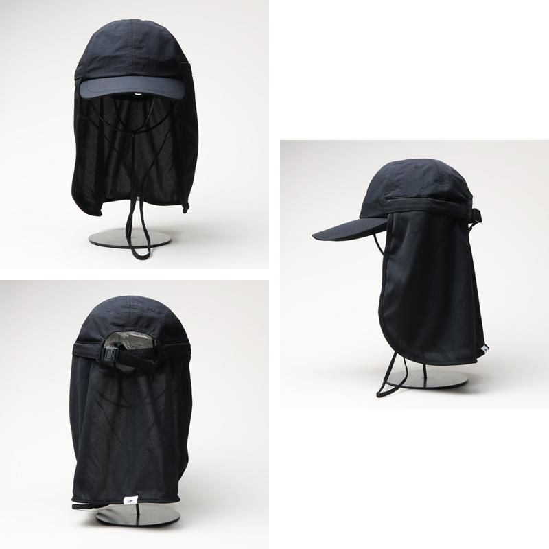KEIMEN (カイメン) Cap / シェード付きキャップ