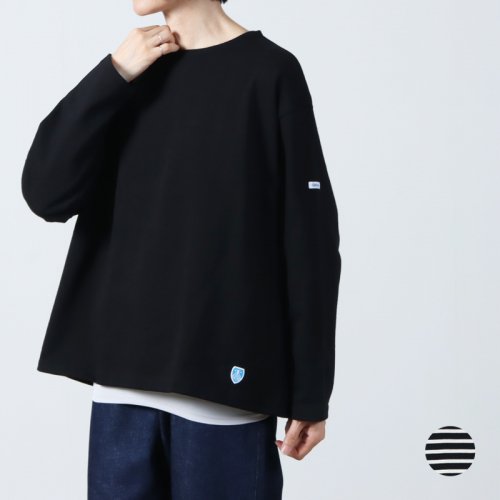 ORCIVAL (Х) CREW NECK L/S PO / 롼ͥå󥰥꡼֥ץ륪С