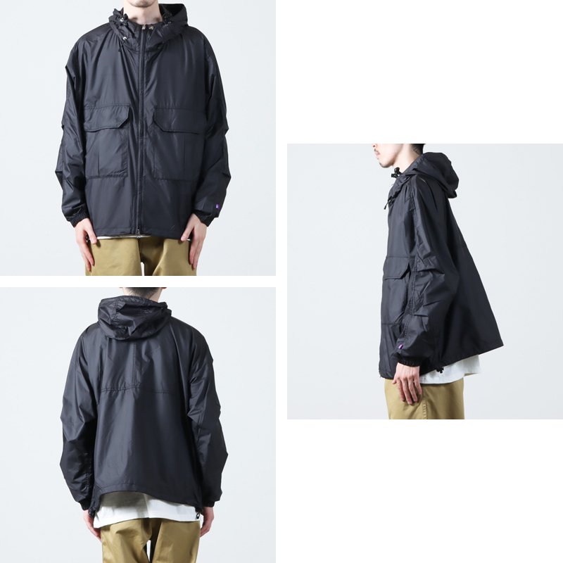 THE NORTH FACE PURPLE LABEL (ザ ノースフェイス パープルレーベル) Mountain Wind Parka /  マウンテンウィンドパーカー