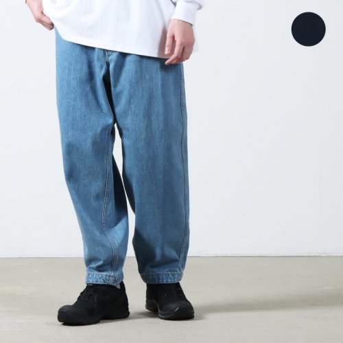 THE NORTH FACE PURPLE LABEL ( Ρե ѡץ졼٥) Denim Wide Tapered Field Pants/ǥ˥磻ɥơѡɥեɥѥ