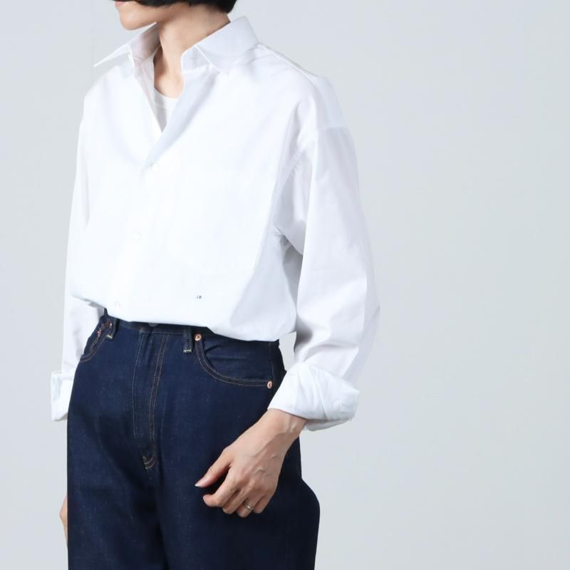 J.B. ATTIRE (ジェービーアタイア) Paris white shirts / パリス