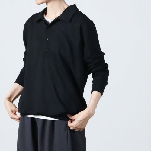 THINKWOOL (󥯥) TW MESH POLO SHIRTS LS / ƥå åݥ 󥰥꡼