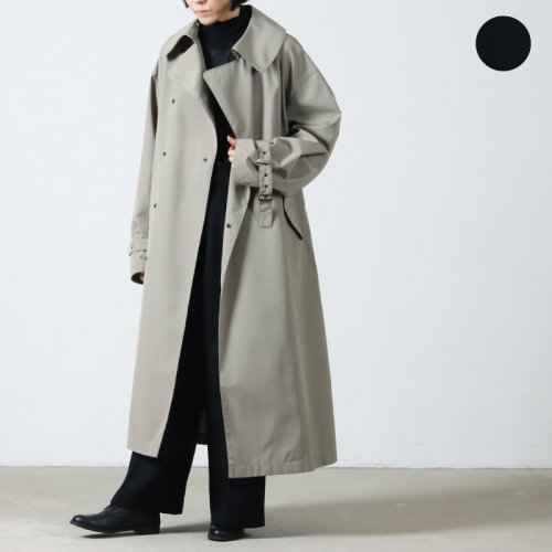 08sircus (ȥ) High count weather trench coatwater repellent / ϥȥȥ  ڥ