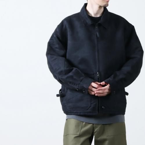 エンジニアードガーメンツ Shawl Collar Jacket Engineered Garments Moleskin Shawl Collar Utility Jacket
