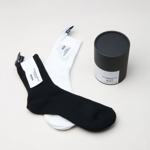 TAKAHIROMIYASHITATheSoloist. (ҥߥ䥷) middleweight ribbed low socks. / ߥɥ륦ȥ֥å