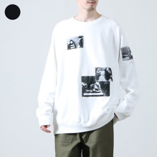 TAKAHIROMIYASHITATheSoloist. (ҥߥ䥷) oversized crew neck sweat shirt.