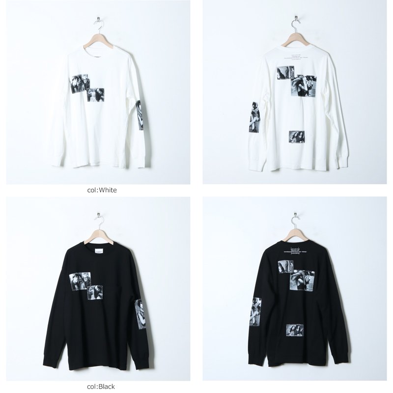 TAKAHIROMIYASHITATheSoloist. (タカヒロミヤシタザソロイスト) oversized l/s tee. / オーバーサイズ ロングスリーブTEE