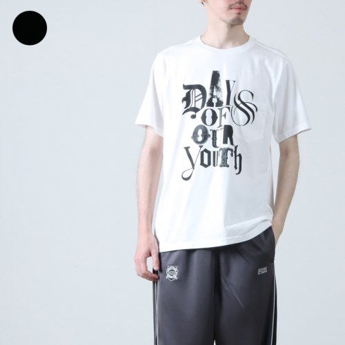 TAKAHIROMIYASHITATheSoloist. (ҥߥ䥷) s/s tee.days of our youth grey