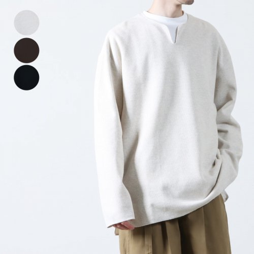 blurhmsROOTSTOCK (֥顼ॹ 롼ĥȥå) Rough&Smooth Thermal Over Neck L/S / աࡼޥ륪Сͥå L/S