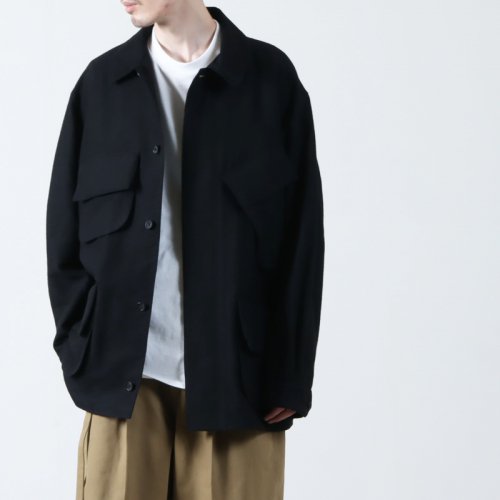 blurhms (֥顼ॹ) Wool Napping Beacon Jacket / ʥåԥ󥰥ӡ󥸥㥱å