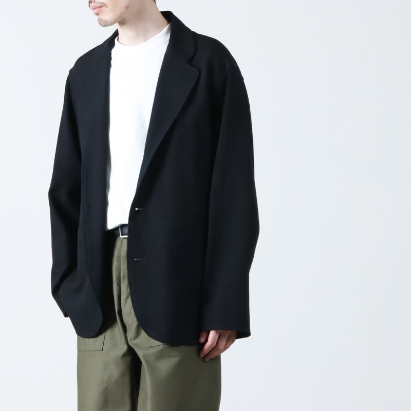 marka (マーカ) TUMBLED WOOL SERGE HOSPITAL JACKET / タンブルウールセルジュホスピタルジャケット