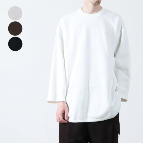 blurhmsROOTSTOCK (֥顼ॹ 롼ĥȥå) Rough&Smooth Thermal Baseball Tee / եɥࡼޥ ١ܡT