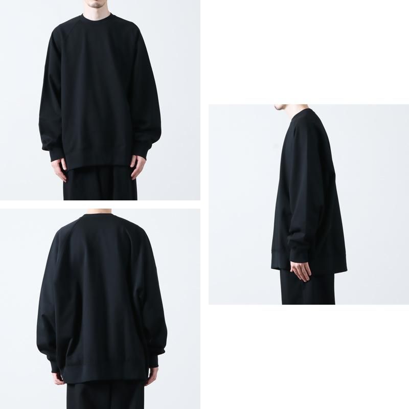 Graphpaper (グラフペーパー) Ultra Compact Terry Crew Neck