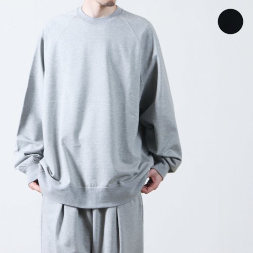 Graphpaper (եڡѡ) Ultra Compact Terry Crew Neck Sweater / ȥ饳ѥȥƥ꡼롼ͥå