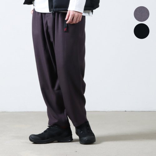 GRAMICCI (ߥ) WOOL LIKE WIDE TAPERED PANT / 饤 磻ɥơѡɥѥ