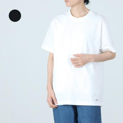 A.P.C. (ڡ) APC PACK T-SHIRT 2.0 / ѥåT硼ȥ꡼