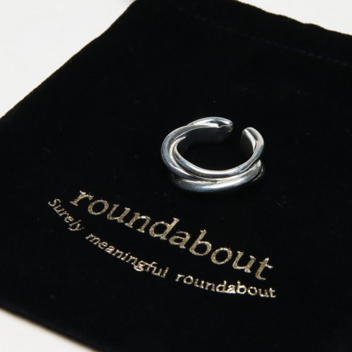 roundabout (饦Х) Silver Intersect Ring / С󥿡ȥ