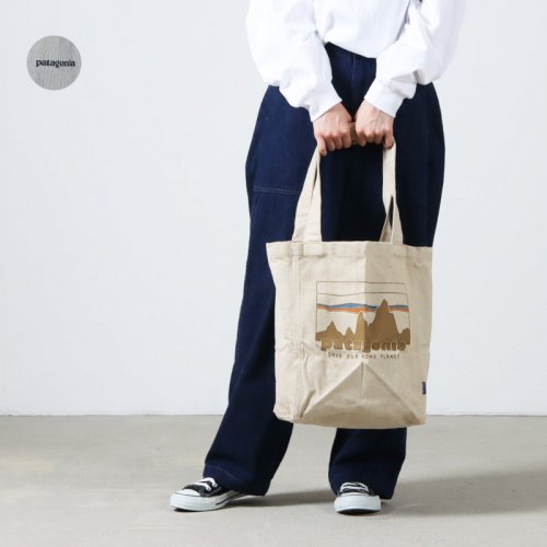 PATAGONIA (ѥ˥) Recycled Market Tote / ꥵ롦ޡåȡȡ