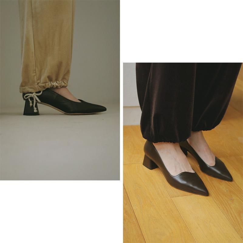 MANOF (マノフ) VELOUR CUT PANTS / ベロアカットパンツ
