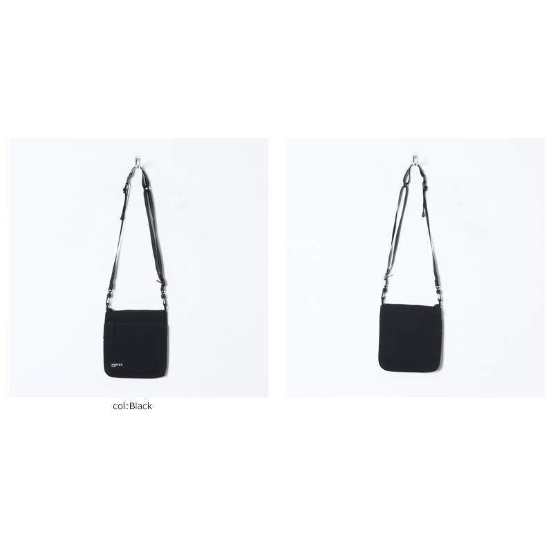 グラフペーパー PERTEX サコッシュ ブラック タグ付き Graphpaper (グラフペーパー) PERTEX SHIELD Padded Sacoche_S