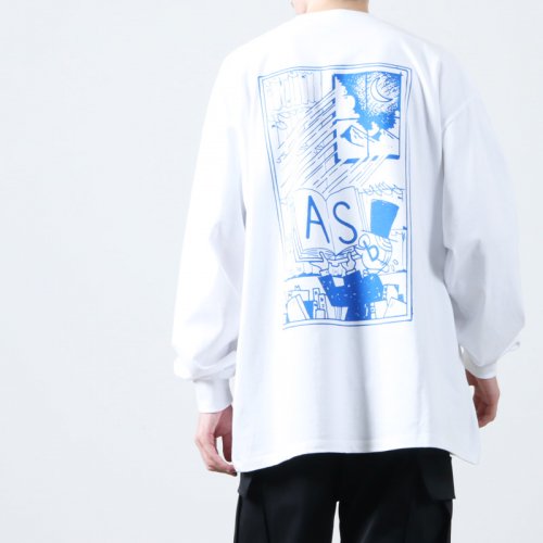 Fresh Service (եå奵ӥ) ASFS CORPORATE L/S TEE COMIC / ASFS ݥ졼ȥ󥰥꡼TEE ȥߥå