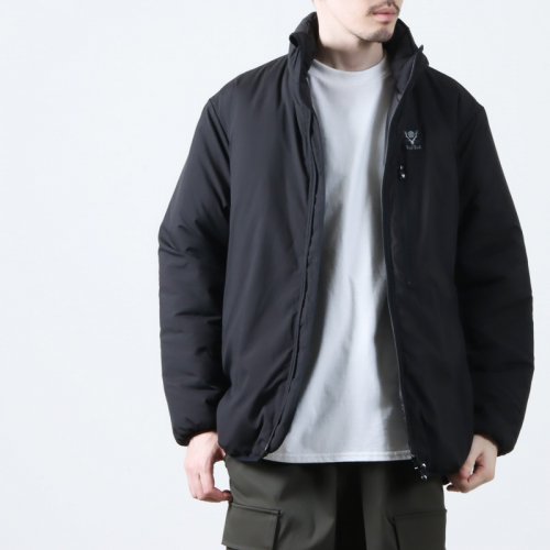 South2 West8 (ġȥ) Insulator Jacket - Poly Peach Skin / 󥷥졼㥱åȡԡ