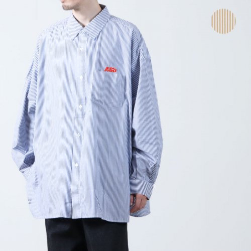 Fresh Service (եå奵ӥ) ASFS CORPORATE UNIFORM SHIRT / ASFS ݥ졼ȥ˥եॷ