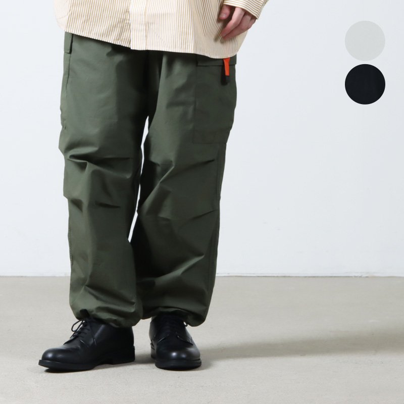 SEDAN ALL-PURPOSE (セダンオールパーパス) Big Cargo Pant / ビッグカーゴパンツ