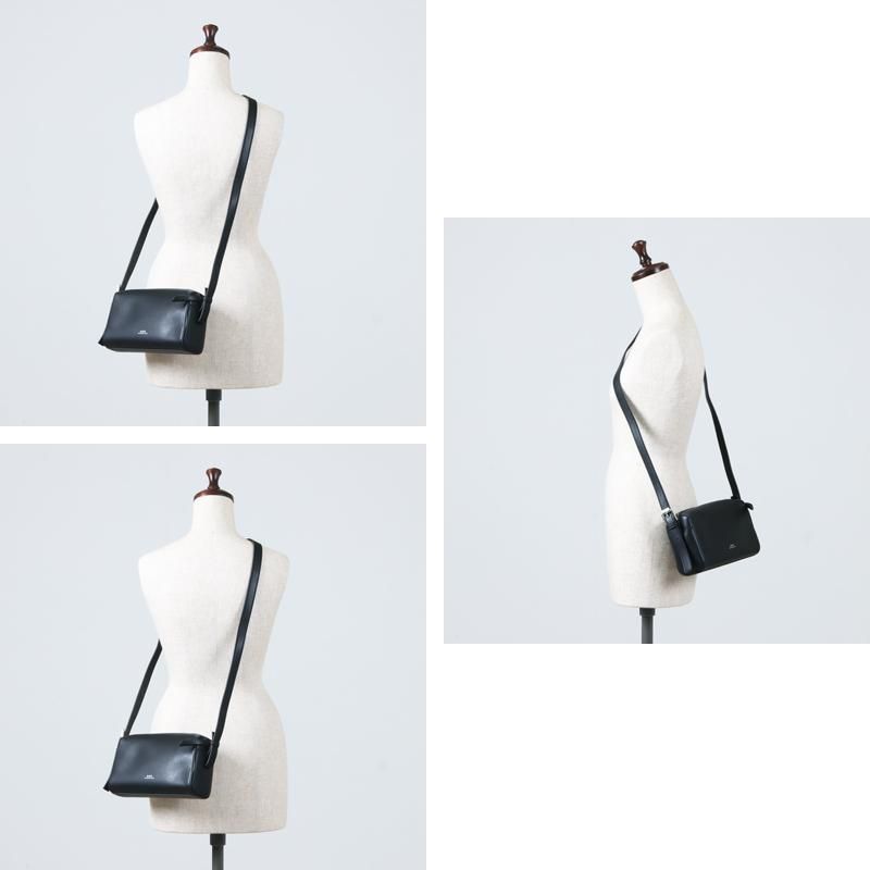A.P.C. (アーペーセー) CAMERA BAG NINO / カメラバッグ A.P.C. (アーペーセー) CAMERA BAG NINO / カメラバッグ