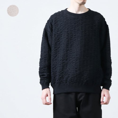 crepuscule (クレプスキュ〖ル) Wave Knit / ウェ〖ブニット