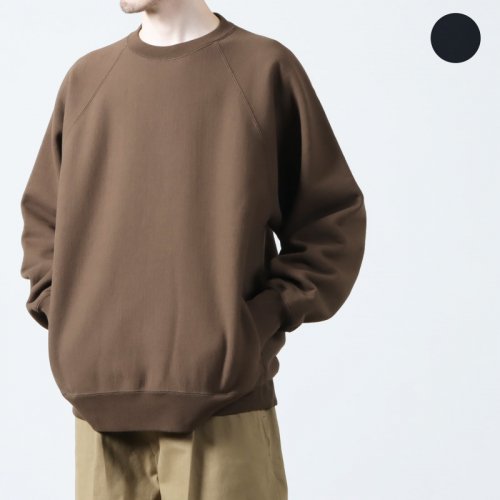 BATONER (バトナ〖) men JUMBERCA CREW NECK / ジャンベルカクル〖ネック∈メンズ∷