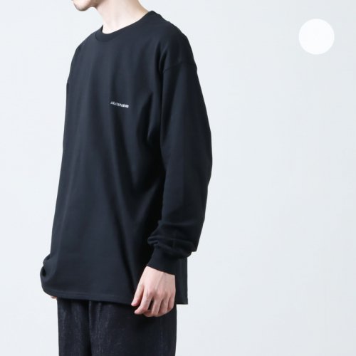 ANACHRONORM (アナクロノ〖ム) STANDARD EMB L/S T-S / スタンダ〖ドEMBロングスリ〖ブTシャツ