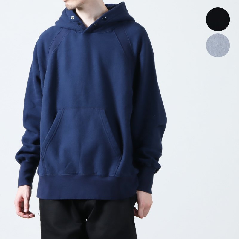 ENGINEERED GARMENTS (エンジニアードガーメンツ) Raglan Hoody / ラグランフーディー