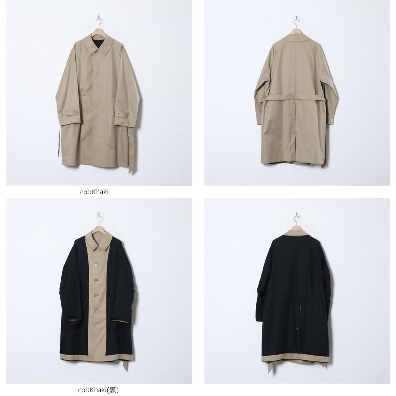 MARKAWARE (マーカウェア) REVERSIBLE SINGLE TRENCH COAT MARKAWARE (マーカウェア) REVERSIBLE SINGLE TRENCH COAT