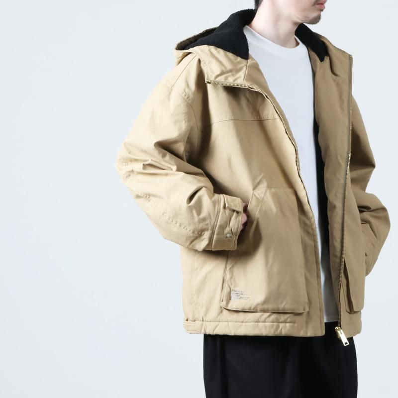 Fresh Service (フレッシュサービス) BOA LINED DUCK JACKET