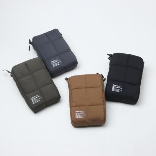 Fresh Service (フレッシュサービス) QUILTED CUBE BAG_S / キルテッドキューブバッグ S