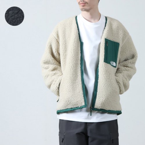 THE NORTH FACE (Ρե) Reversible Extreme Pile Cardigan / С֥륨ȥ꡼ѥ륫ǥ