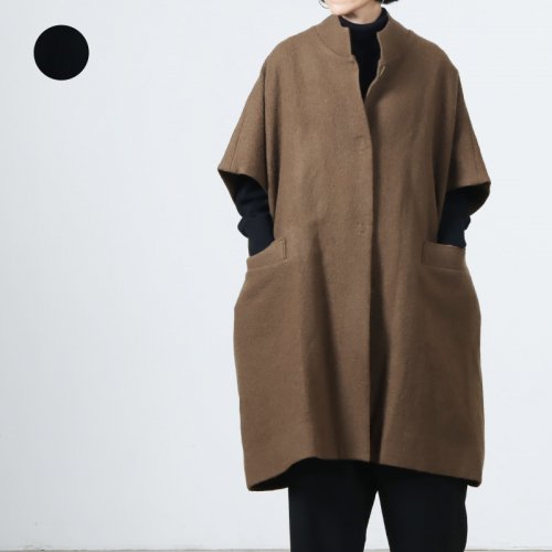 Atelier d'antan (ȥꥨ 󥿥) Turk Wool Short Sleeve Coat / 硼ȥ꡼֥