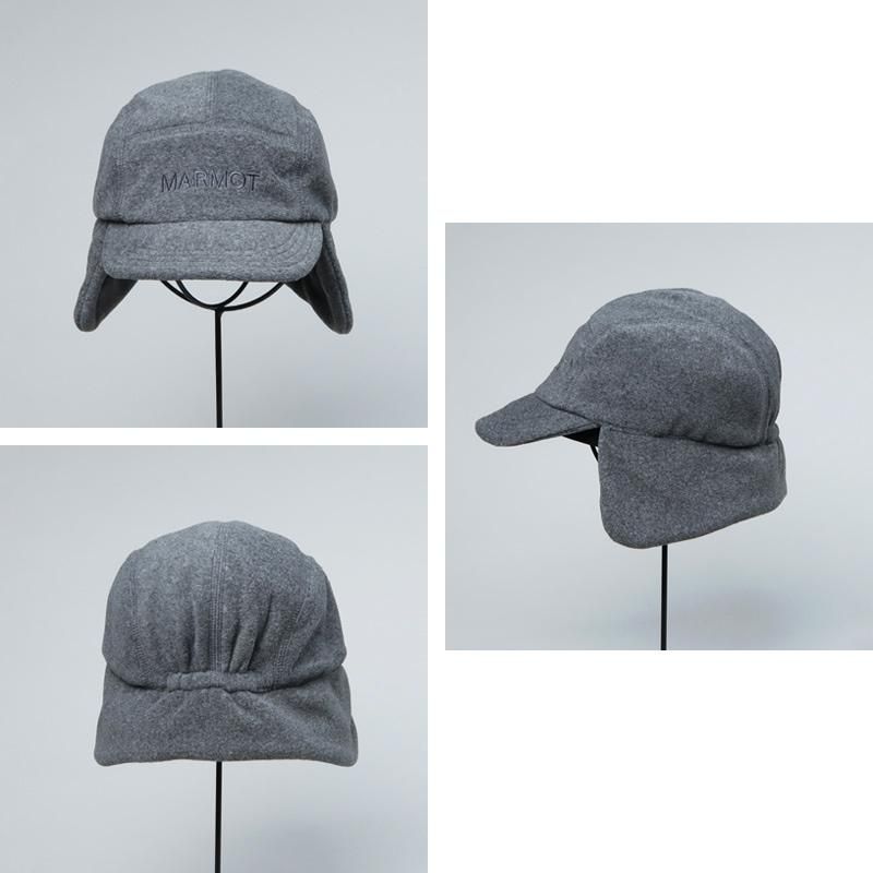 MARMOT (マーモット キャピタル) POLARTECH FLEECE ERA FLAP CAP