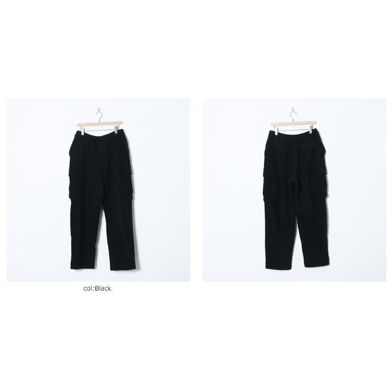 COMOLI (コモリ) 縮絨ウール 6Pパンツ