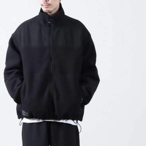 Fresh Service (եå奵ӥ) SYNTHETIC FLEECE BLOUSON / 󥻥ƥå ե꡼֥륾