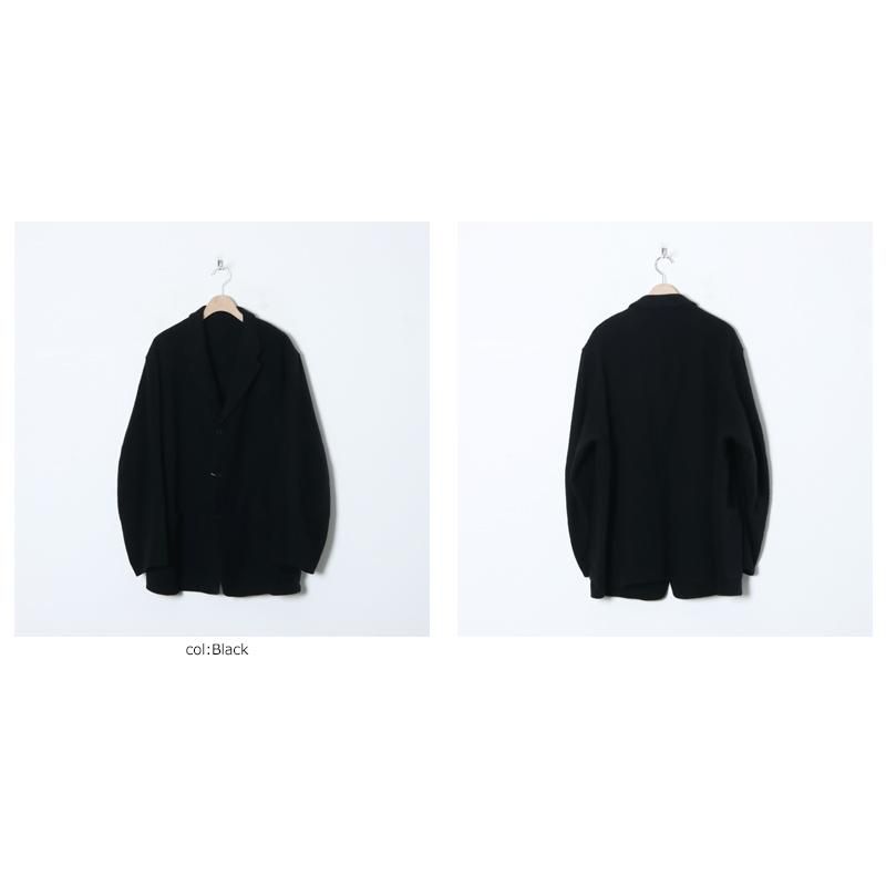 COMOLI (コモリ) 縮絨ウール ジャケット