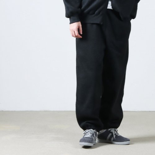 blurhms (֥顼ॹ) Pe/silk Fleece Track Pants / ݥꥨƥ륷륯 ե꡼ȥå ѥ