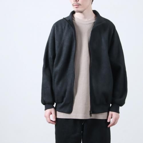 blurhms (֥顼ॹ) Pe/Silk Fleece Track Jacket / ݥꥨƥ륷륯 ե꡼ȥå 㥱å